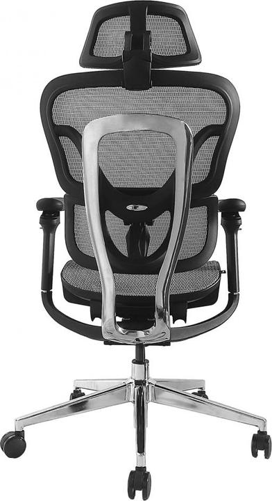Produktbild equip Ergonomischer Bürostuhl mit Kopf und Armstützen gr