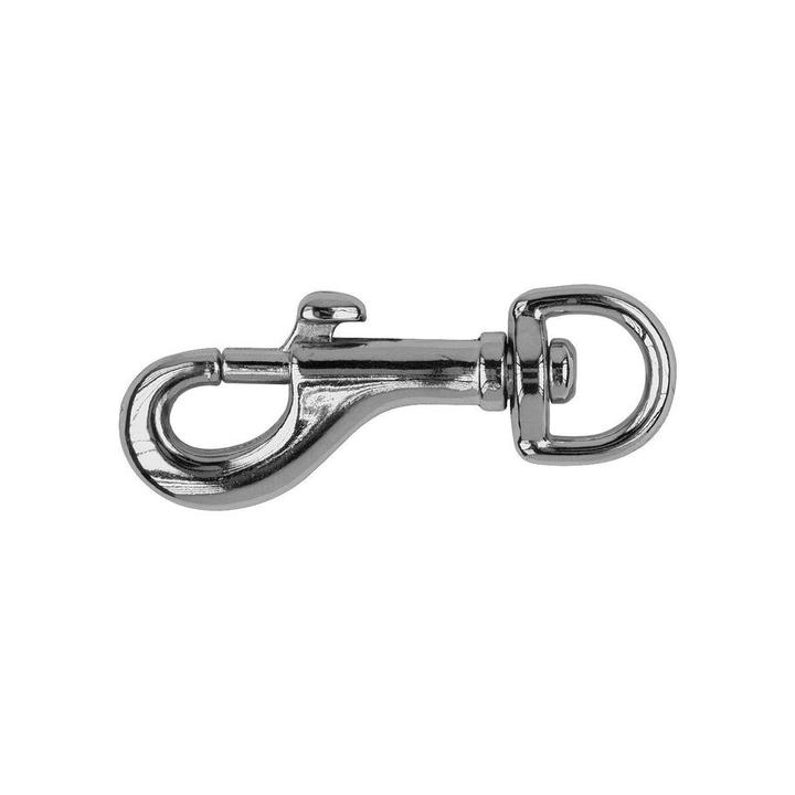 Produktbild BestaPac Karabinerhaken vernickelt 60mm