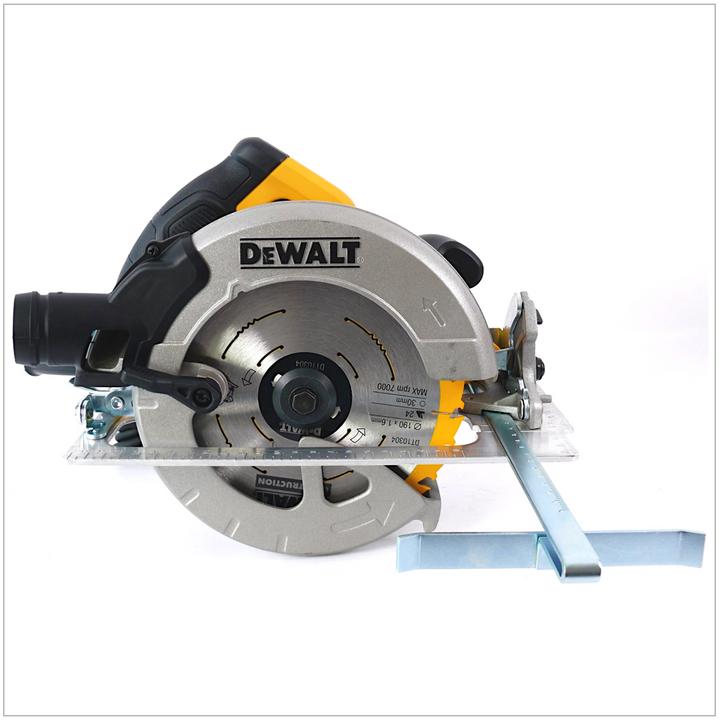 Actual product image DeWalt Circular saw 1350 W, 190 mm + DWE575K housing