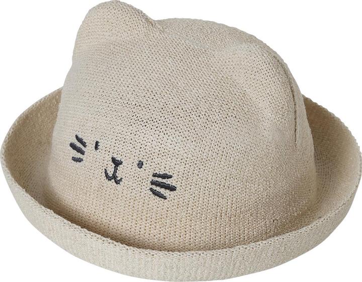 Actual product image Vertbaudet Girls' sun hat with cat ears