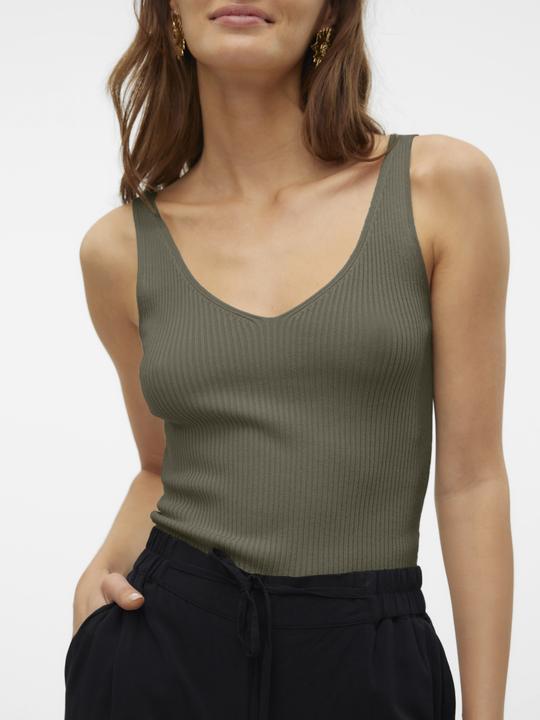Image du produit Vero Moda Vmglory Sl Rib Top Ga Noos (L)