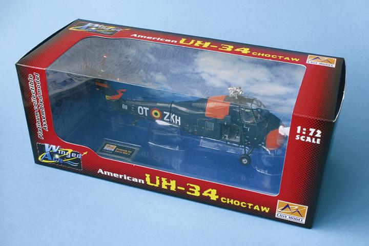 Easy Model Helicopter H34 Choctaw Belgium Air Force