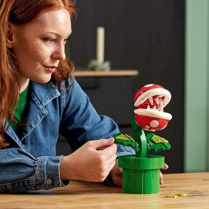 Image du produit LEGO Plante piranha (71426, LEGO Super Mario)