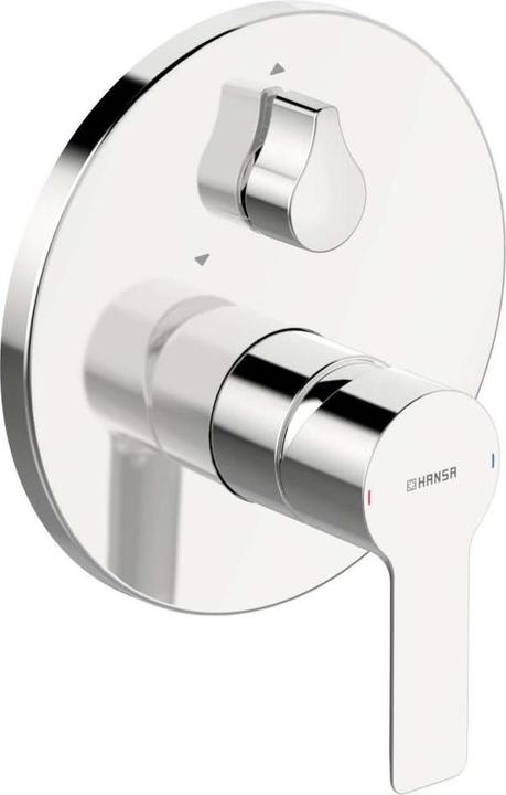 Produktbild Hansa Fertigset HANSABLUEBOX LIGNA UP-Wannen-EHM, Rosette rund, chrom