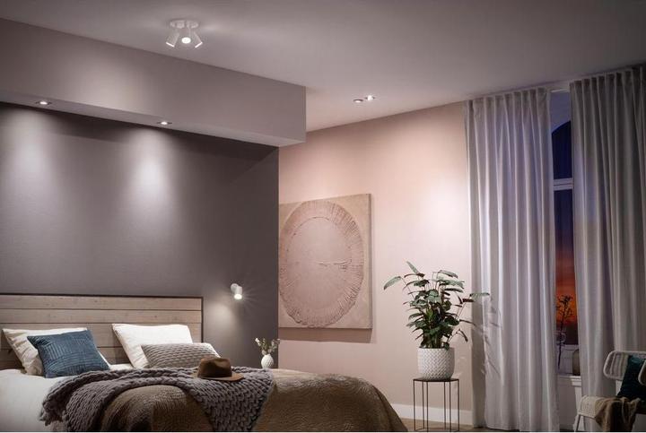 Image du produit Philips Hue White BT (GU10, 5.50 W, 400 lm, 1 x, F)