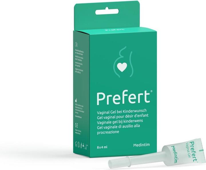 Actual product image PreFert Vaginal Gel (32 ml)