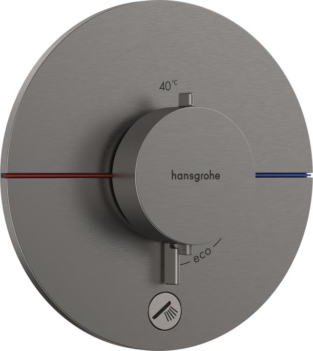 hansgrohe ShowerSelect Comfort S thermostat, concealed, 1 consumer, one additional outlet, round ros