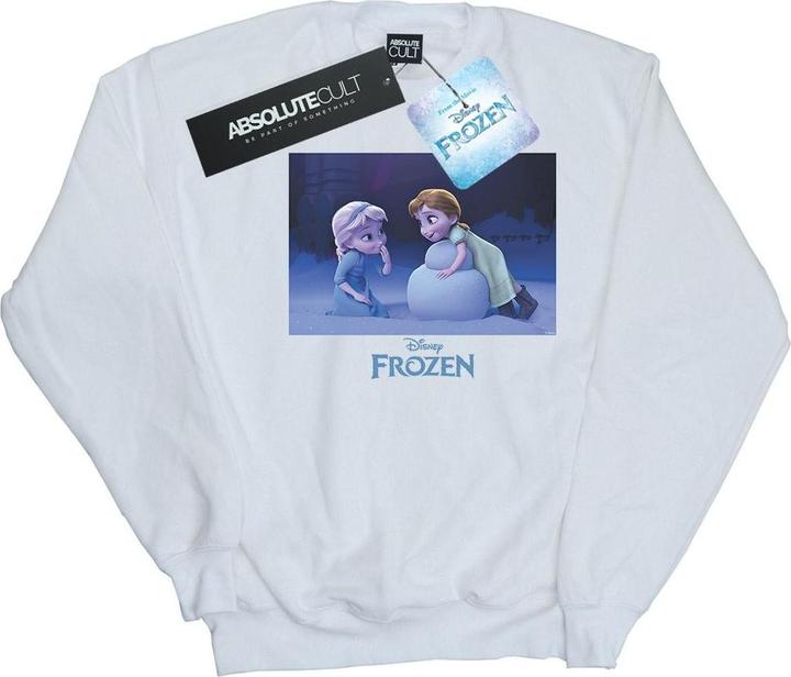 Immagine prodotto Disney Frozen Build A Snowman Felpa Ragazze (128)