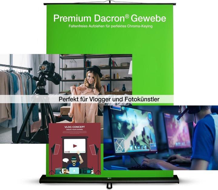 Produktbild Floordirekt Green Screen