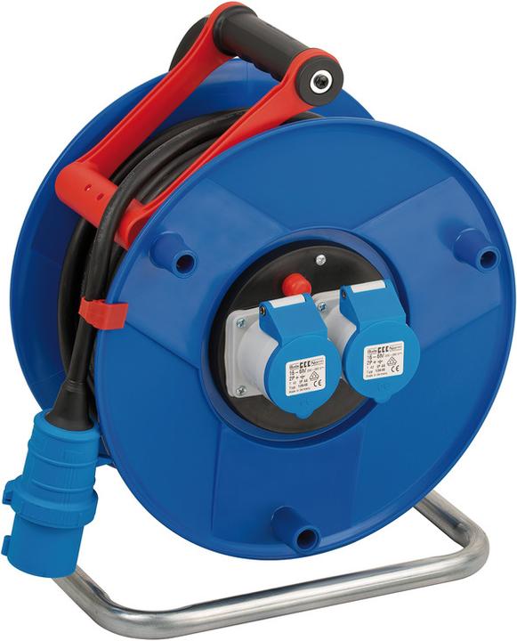 Brennenstuhl Cable reel 230V CEE 16A 25m 2 CEE socket (25 m)