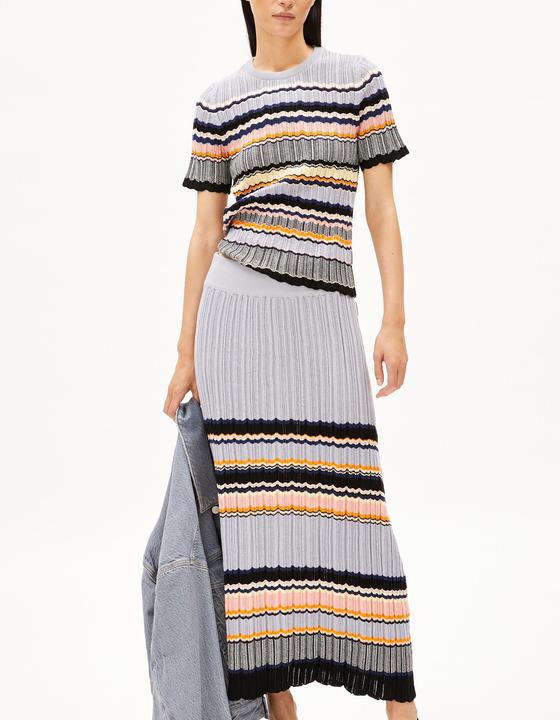 Actual product image Armedangels Women's Maaya Stripes (XS)