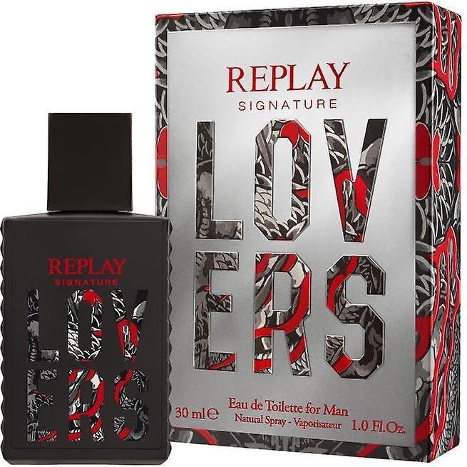 Replay Signature Lovers For Man Edtv (Eau de toilette, 30 ml)