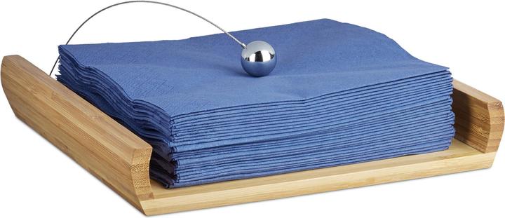 Relaxdays Serviettenhalter (1 x)