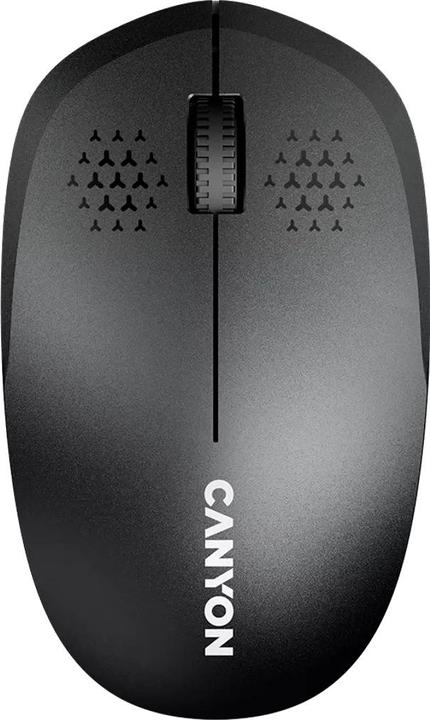 Actual product image Canyon MW-04, Bluetooth Wireless optical mouse with 3 buttons, DPI 1200, with1pc AA turbo (Wireless)