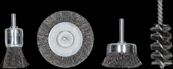 Actual product image Bosch Zubehör Set of 4 wire brushes Set of 4 wire brushes