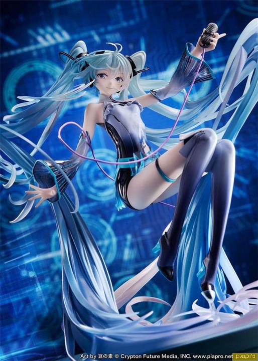 Immagine prodotto Max Factory Statuetta Hatsune Miku PVC 1/7 Techno-Magic Ver. 25 cm