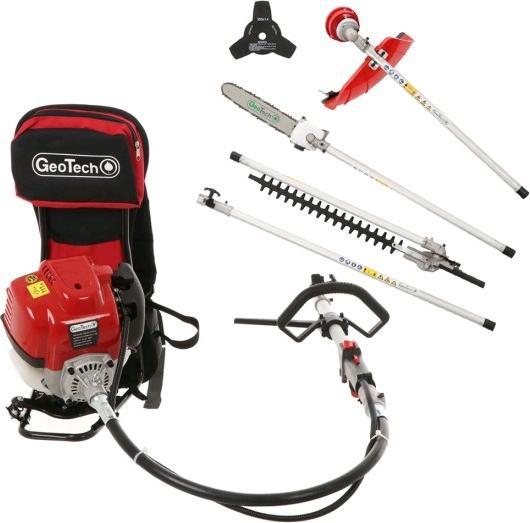Image du produit GeoTech 4 tempsEssenceSac à dosDébroussailleuse multifonction
