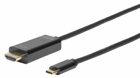 MicroConnect USB 3.1 Typ-C bis (HDMI, 10 cm)