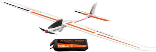 Produktbild Modster Phoenix 2400mm ARTF inkl. 3S LiPo Akku (Segelflugzeug)
