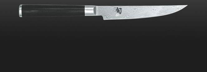 Produktbild Kai Steakmesser SHUN black stoned (12.50 cm)