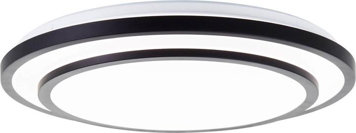 Image du produit Brelight Luciano LED Applique murale et plafonnier 49cm noir/blanc (3800 lm)