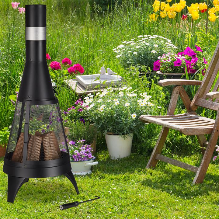 Produktbild Relaxdays Terrassenofen