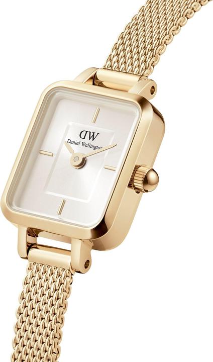 Produktbild Daniel Wellington Quadro Mini Evergold Champagne Gold (Analoguhr, 15.50 mm)