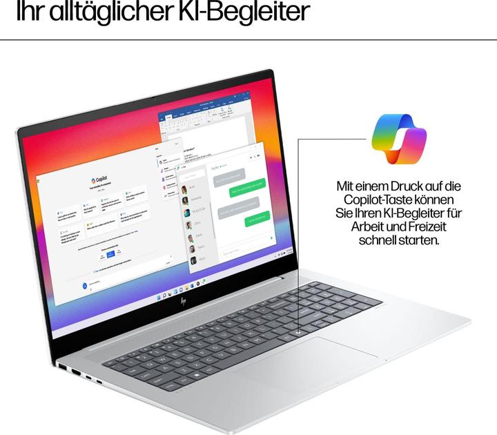 Produktbild HP Envy 17-da0054ng (17.30", Intel Core Ultra 5 125H, 16 GB, 512 GB, DE)