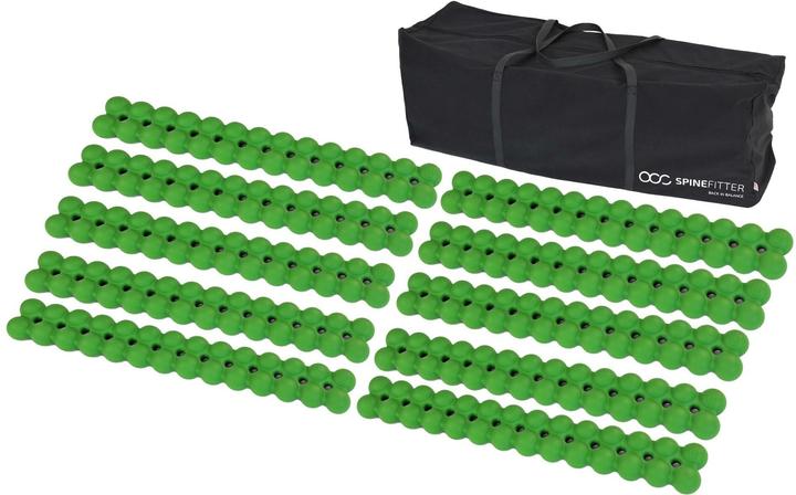 Sissel Spinefitter 10er Set mit Coach Bag Grün