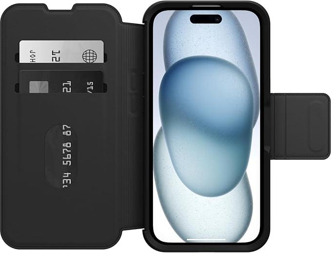 Actual product image OtterBox Strada Folio mit MagSafe (Apple iPhone 15)