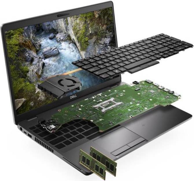 Immagine prodotto Dell Precisione 3540 (15.60", Intel Core i7-8565U, 16 GB, 256 GB)