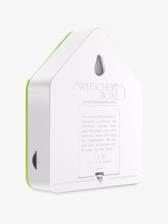 Immagine prodotto Relaxound Zwitscherbox (11 x 14,5 x 11 cm)