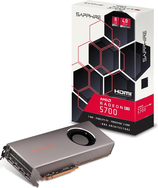 Produktbild Sapphire Radeon RX 5700 (8 GB)