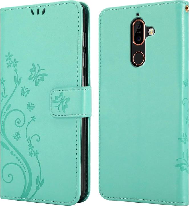 Immagine prodotto Cadorabo Custodia a libro floreale per Nokia 7 PLUS (Nokia 7 Plus)