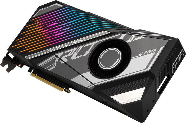 Image du produit ASUS GeForce ROG STRIX LC RTX 3090 Ti 24G GAMING (24 Go)