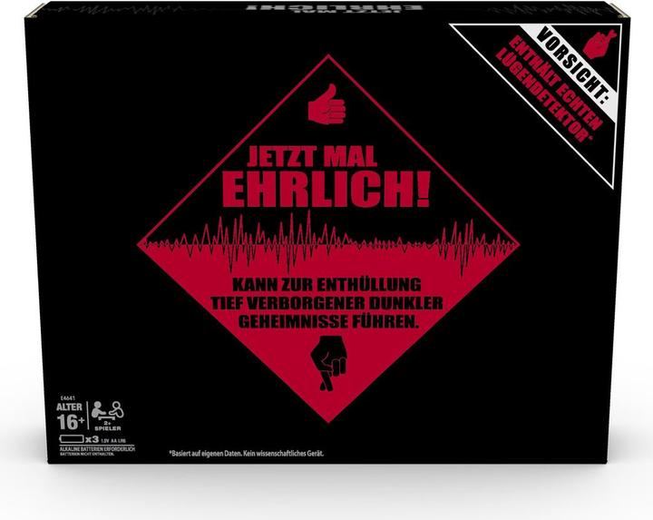 Produktbild Hasbro Gaming Jetzt mal ehrlich (Deutsch)