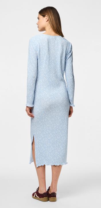 Produktbild Pieces Pcflora Ls Midi Dress Noos Bc (M)