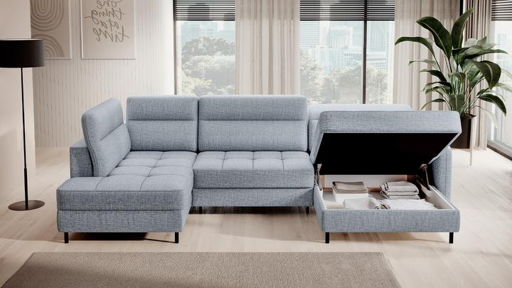 Produktbild ELTAP Berrto (Bettsofa, 4-Sitzer, Wohnlandschaft)