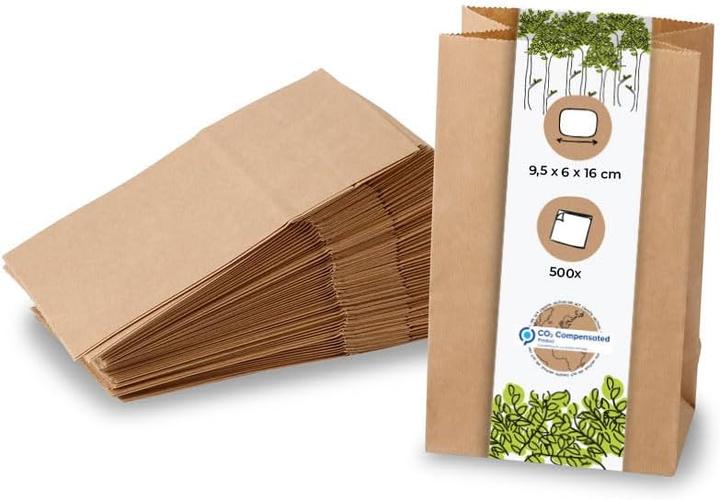 Produktbild Biozoyg 500er Set Kraftpapiertüten (500 x)