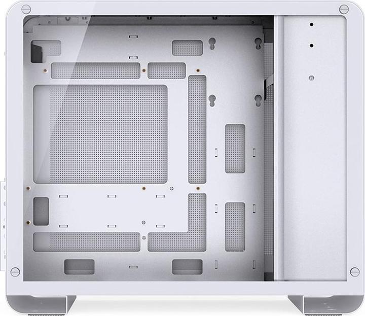 Produktbild Jonsbo U4 Mini Micro-ATX-Gehäuse, Tempered Glass (mATX, Mini-ITX)