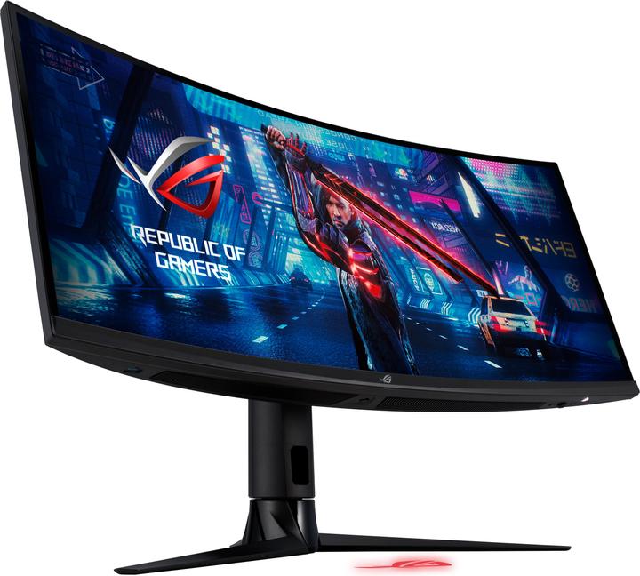 Actual product image ASUS XG349C (3440 x 1440 pixels, 34")