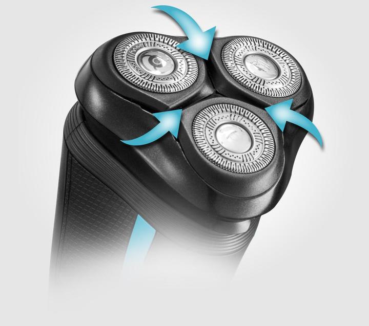 Actual product image Remington R6000 Style Series Aqua Men's Shaver