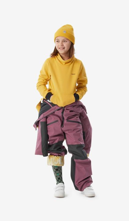 Immagine prodotto Wedze Tuta da sci per bambini calda e impermeabile - 900 rosa (146)