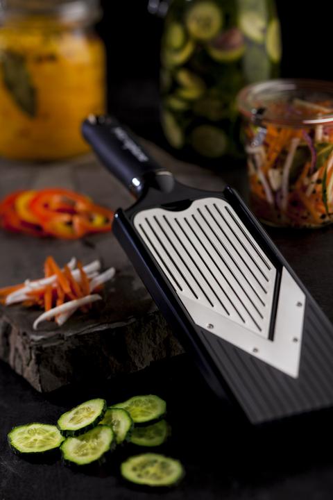 Actual product image Microplane V Plane & Julienne