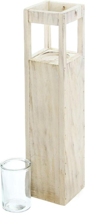 Image du produit Angela Bruderer Colonne de photophores "Shabby-Charm (15 x 15 x 70 cm)