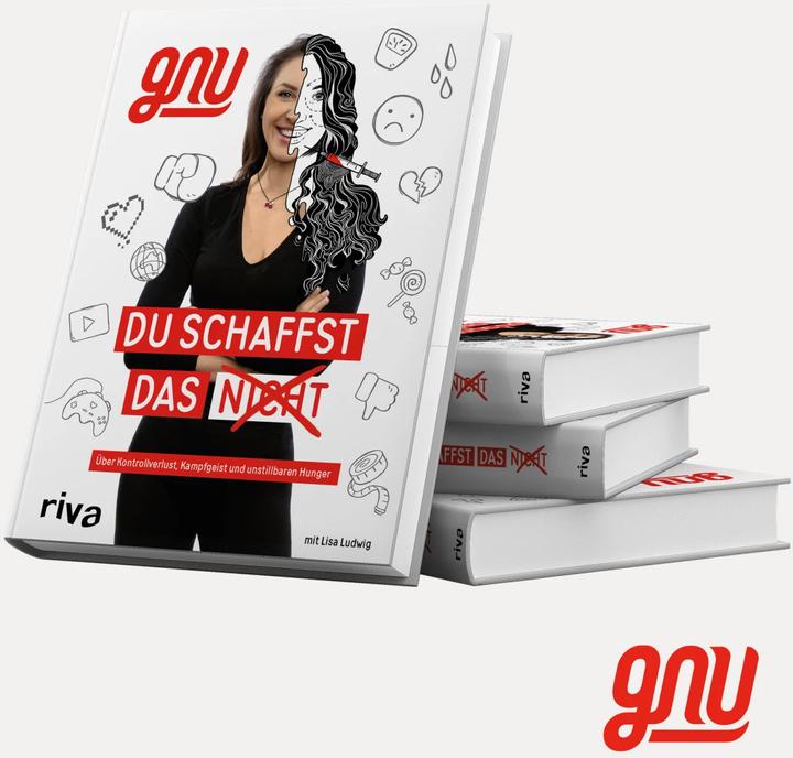 Produktbild Du schaffst das nicht (Deutsch, Gnu, Lisa Ludwig, 2022)
