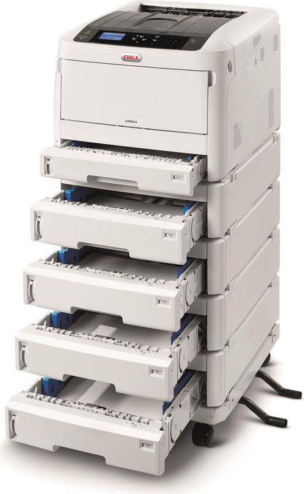 Actual product image OKI C824dn (Laser, Colour)