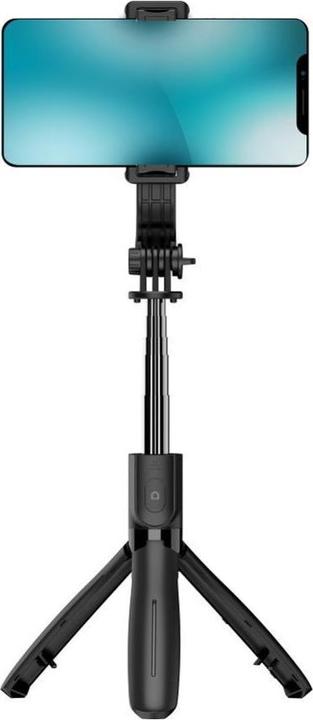 Productafbeelding BlueStar Stylus Blue Star BLUE STAR selfie stick with wireless remote control tripod L21 black