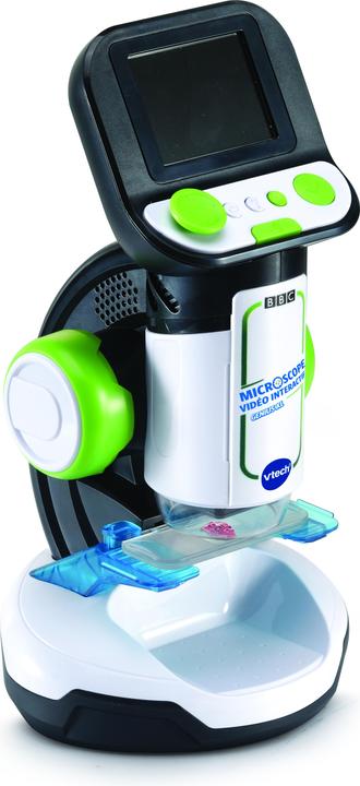 Produktbild VTech Genius XL - Mikroskop vidéo interaktiv -FR-