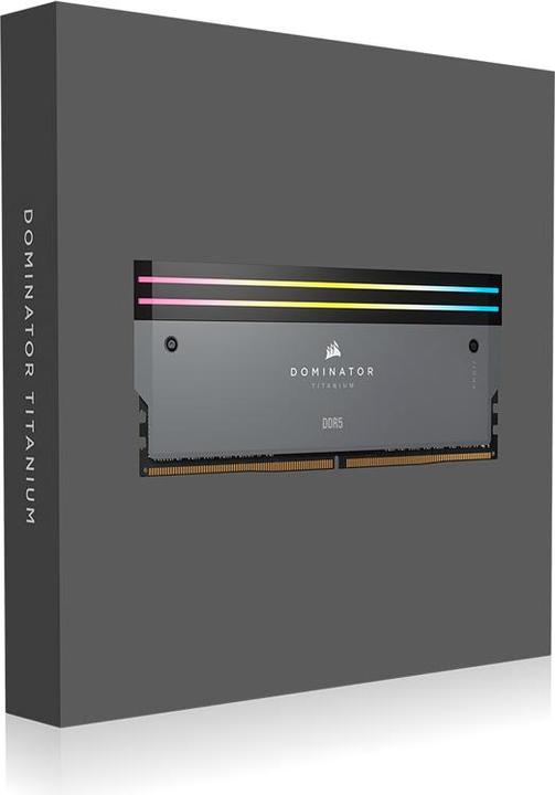 Produktbild Corsair 32 GB DDR5-6000 Kit werkgeheugen (2 x 16GB, 6000 MHz, DDR5-RAM, DIMM)